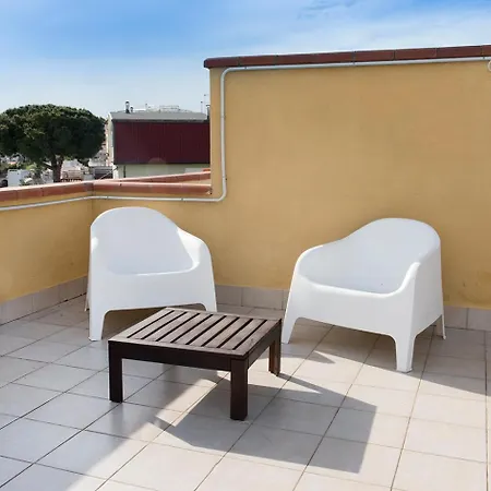 M285 - Marcelli, Comodo Trilocale Con Terrazzo Marcelli