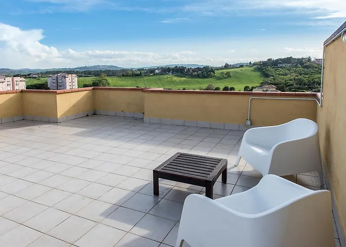 Appartement M285 - Marcelli, Comodo Trilocale Con Terrazzo Marcelli