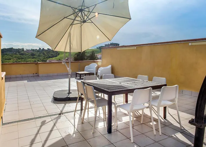 Appartement M285 - Marcelli, Comodo Trilocale Con Terrazzo