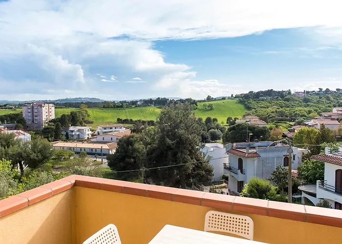 M285 - Marcelli, Comodo Trilocale Con Terrazzo Apartment *