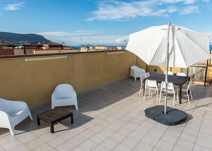 Appartement M285 - Marcelli, Comodo Trilocale Con Terrazzo
